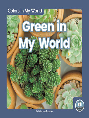 cover image of Green in My World